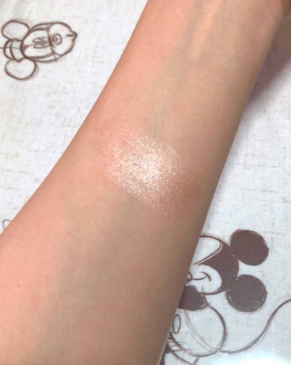 UR GLAM FACE GLOSS STICK/U R GLAM/ジェル・クリームチークを使ったクチコミ(4枚目)