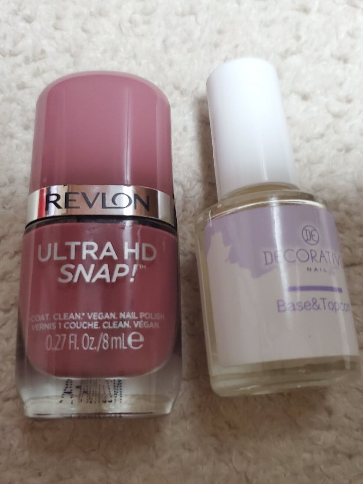 ウルトラ HD スナップ！ 027 シンク ピンク/REVLON/マニキュアを使ったクチコミ（1枚目）