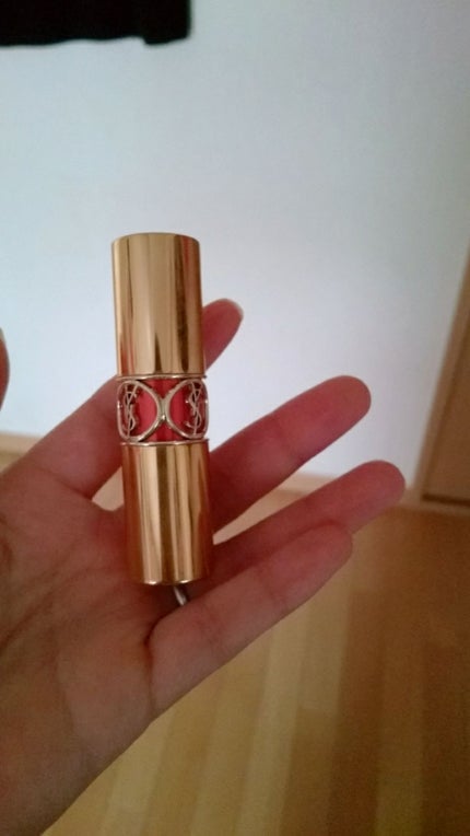 ルージュ ヴォリュプテ シャイン/YVES SAINT LAURENT BEAUTE/口紅を使ったクチコミ(1枚目)
