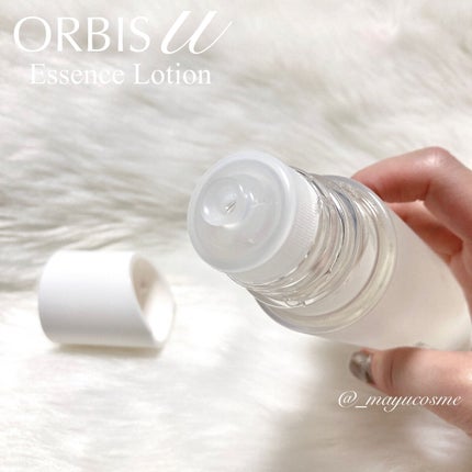 オルビスユー エッセンスローション /オルビス/化粧水を使ったクチコミ(2枚目)