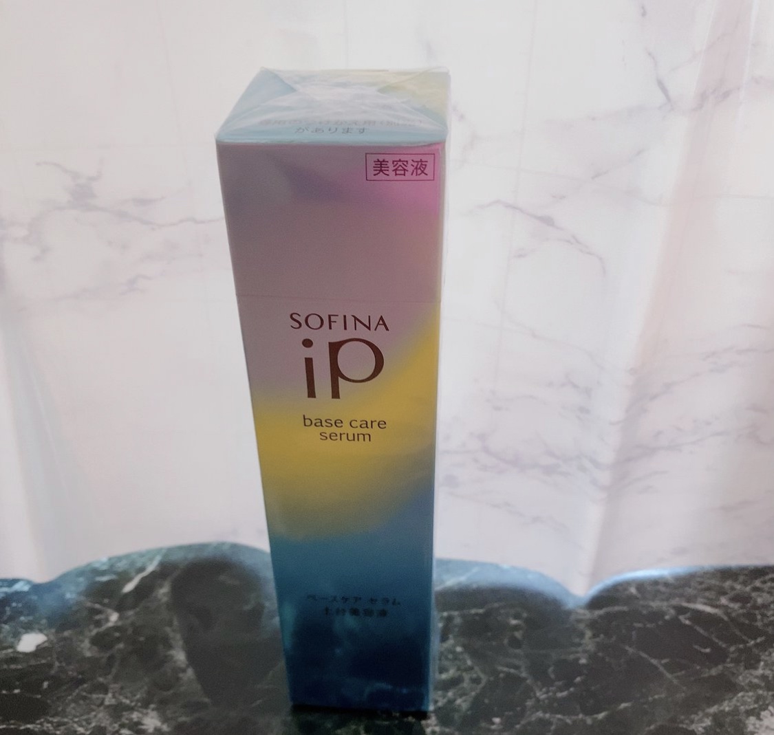 ベースケア セラム＜土台美容液＞/SOFINA iP/美容液を使ったクチコミ（2枚目）