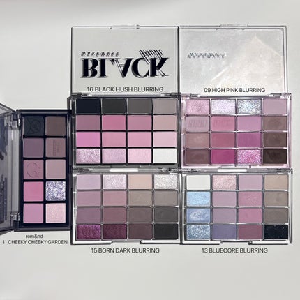 ベターザンパレット/rom&nd/アイシャドウパレットを使ったクチコミ(6枚目)