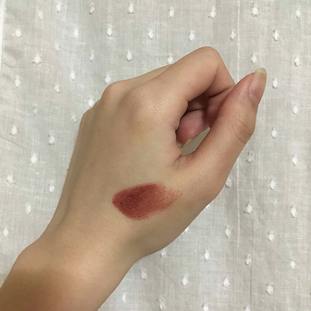 ラスティング リップカラーN/CEZANNE/口紅を使ったクチコミ（2枚目）