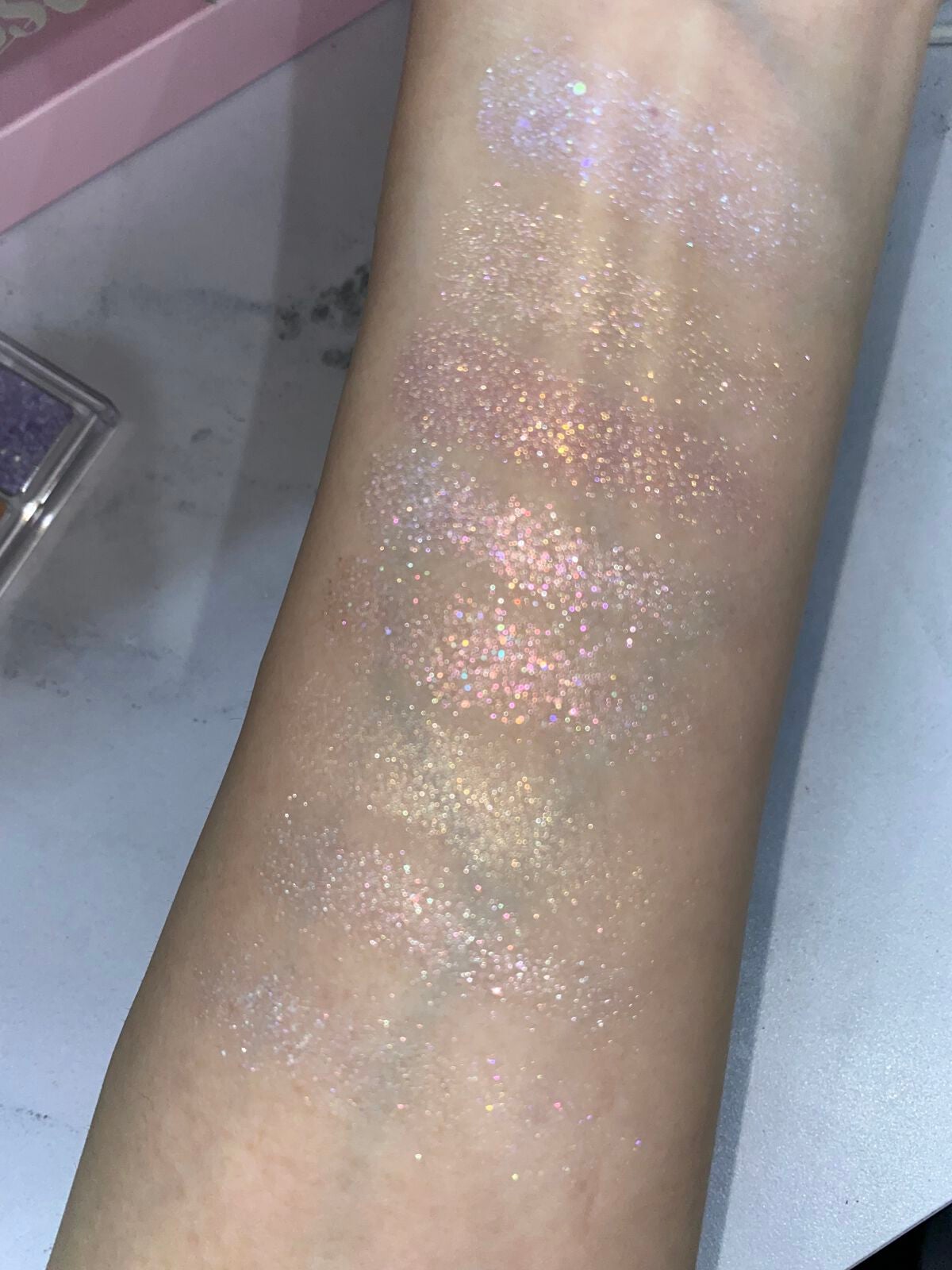 オール テイク ムード パレット(24AD)/PERIPERA/アイシャドウパレットを使ったクチコミ(6枚目)