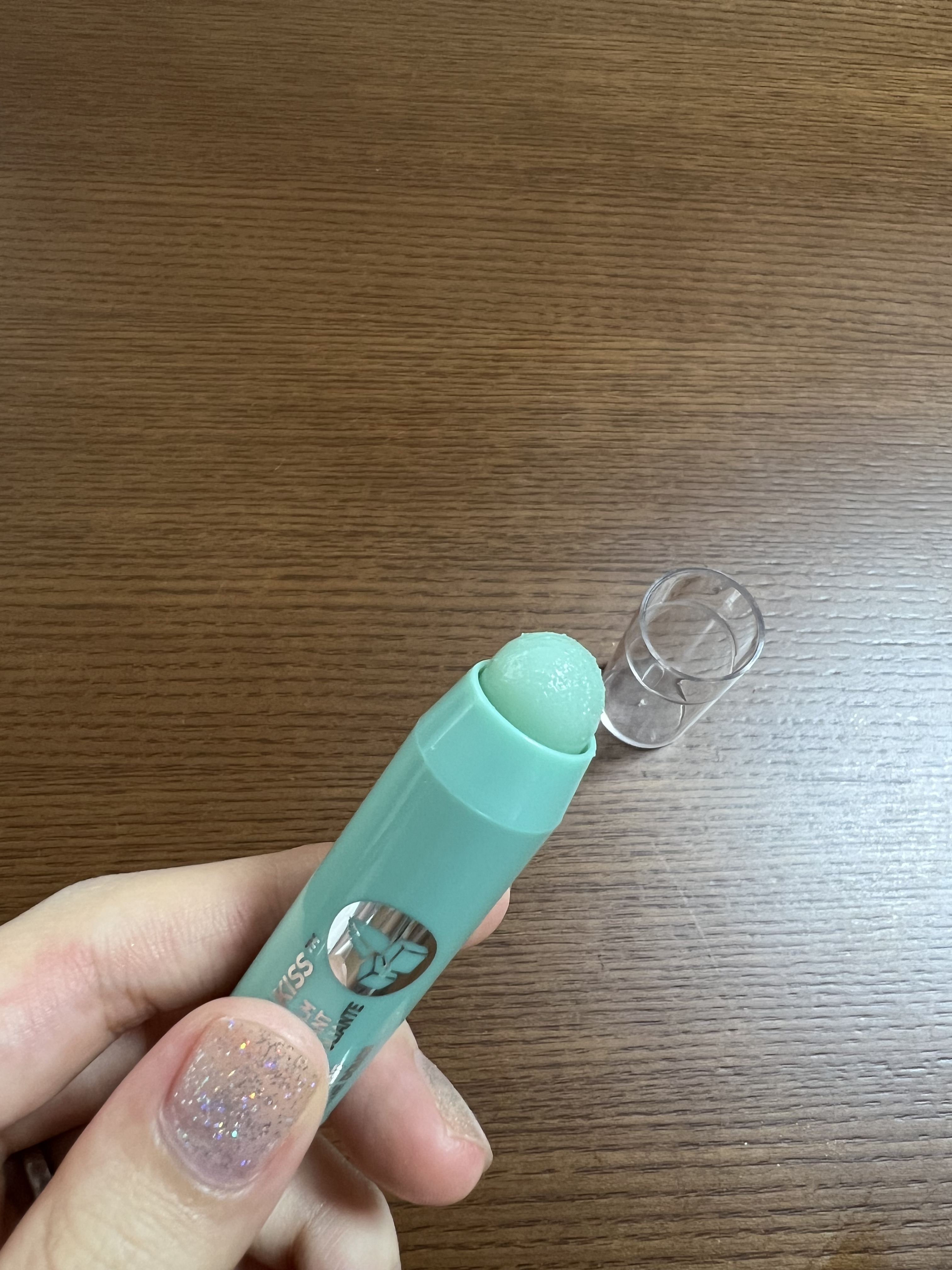 レブロン キス シュガー スクラブ 114 ペパーミント/REVLON/リップスクラブを使ったクチコミ（2枚目）