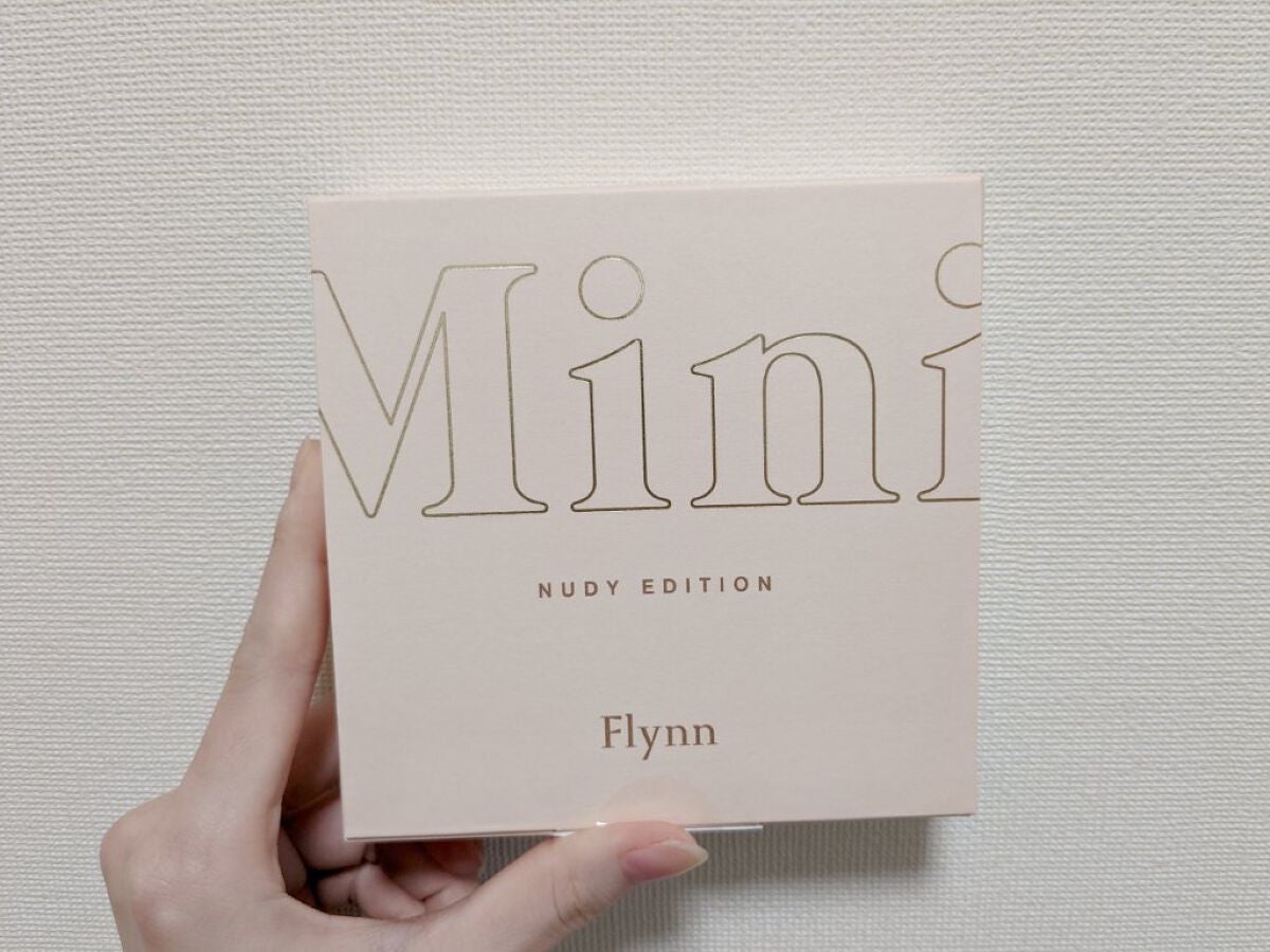 ミニヌーディーエディション/Flynn/メイクアップキットを使ったクチコミ(1枚目)