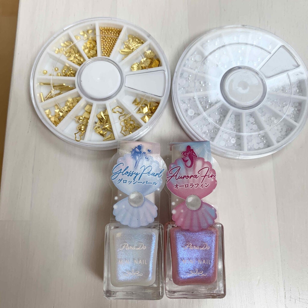 ミニネイル/パラドゥ/マニキュアを使ったクチコミ(2枚目)