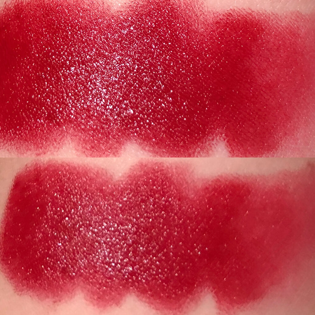 キヌ ルージュ サテン RD188/shu uemura/口紅を使ったクチコミ（2枚目）