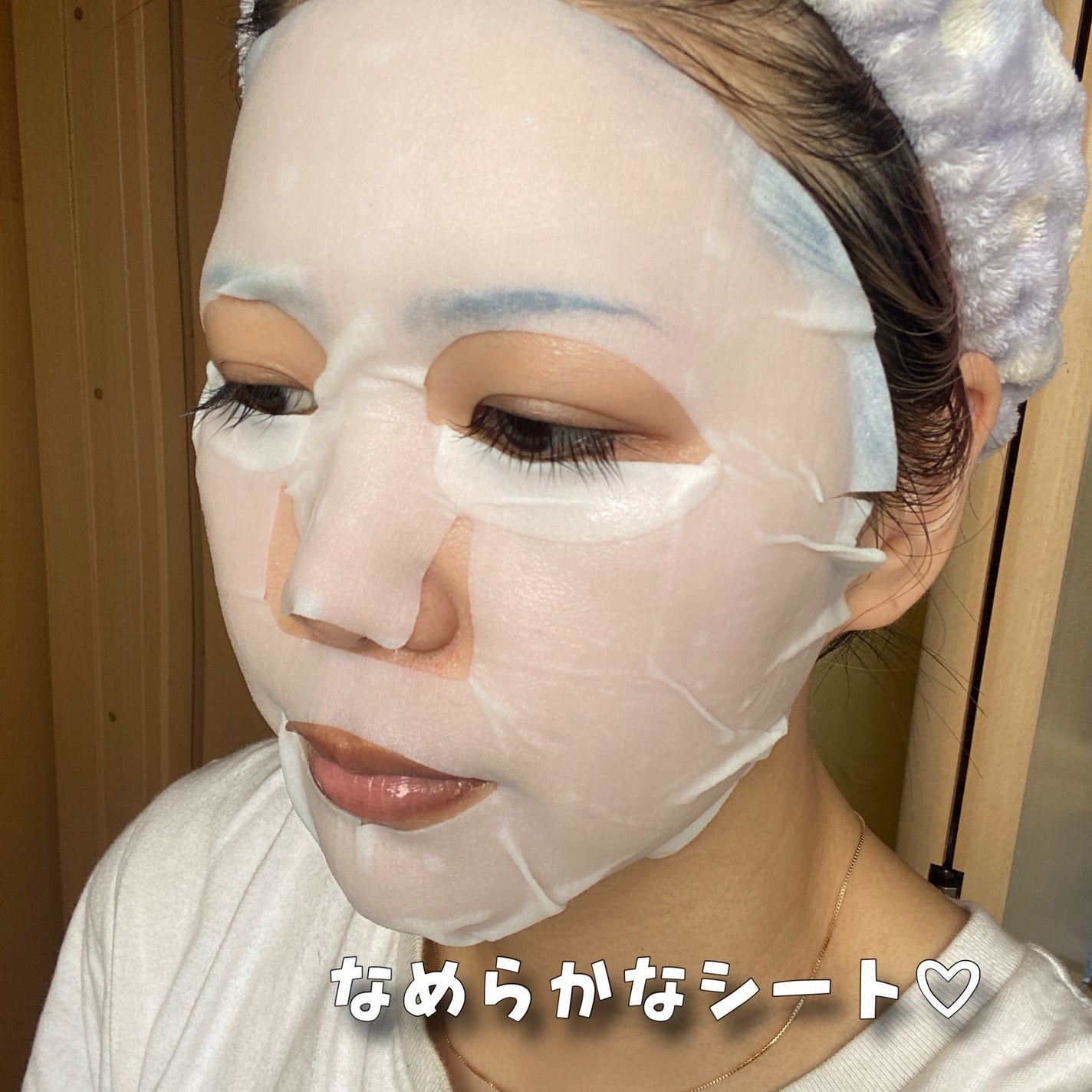 夢美肌マスク ご褒美肌/りぐる/シートマスク・パックを使ったクチコミ(5枚目)