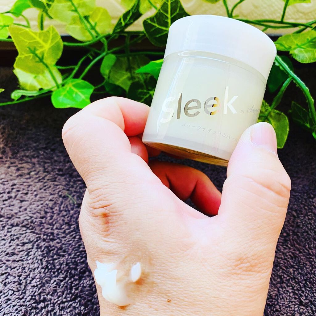 スリーク by サラサロン ナチュラルバーム/スリーク by サラサロン/ヘアバームを使ったクチコミ(3枚目)