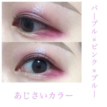 アーティストカラーシャドウ M-928 エッグプラント/MAKE UP FOR EVER/アイシャドウパレットを使ったクチコミ（1枚目）