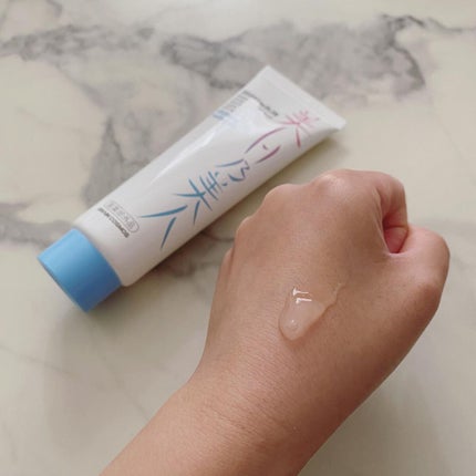 美白乃美人ピーリングジェル/ブレーンコスモス/ピーリングを使ったクチコミ(3枚目)