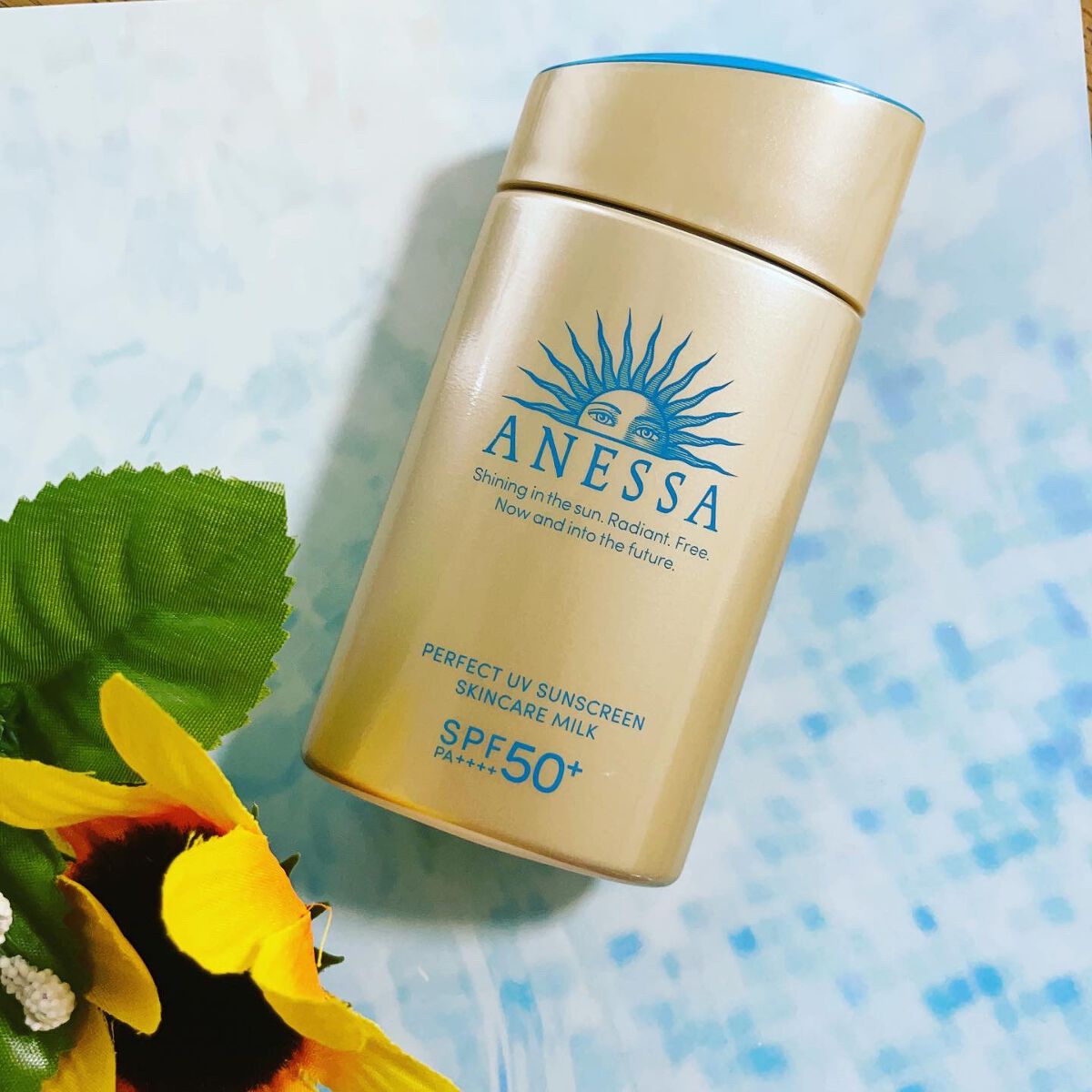 パーフェクトUV スキンケアミルク N/アネッサ/日焼け止め・UVケアを使ったクチコミ（1枚目）