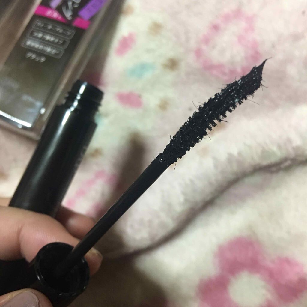 ウルトラファイバーマスカラ/D-UP/マスカラを使ったクチコミ(2枚目)