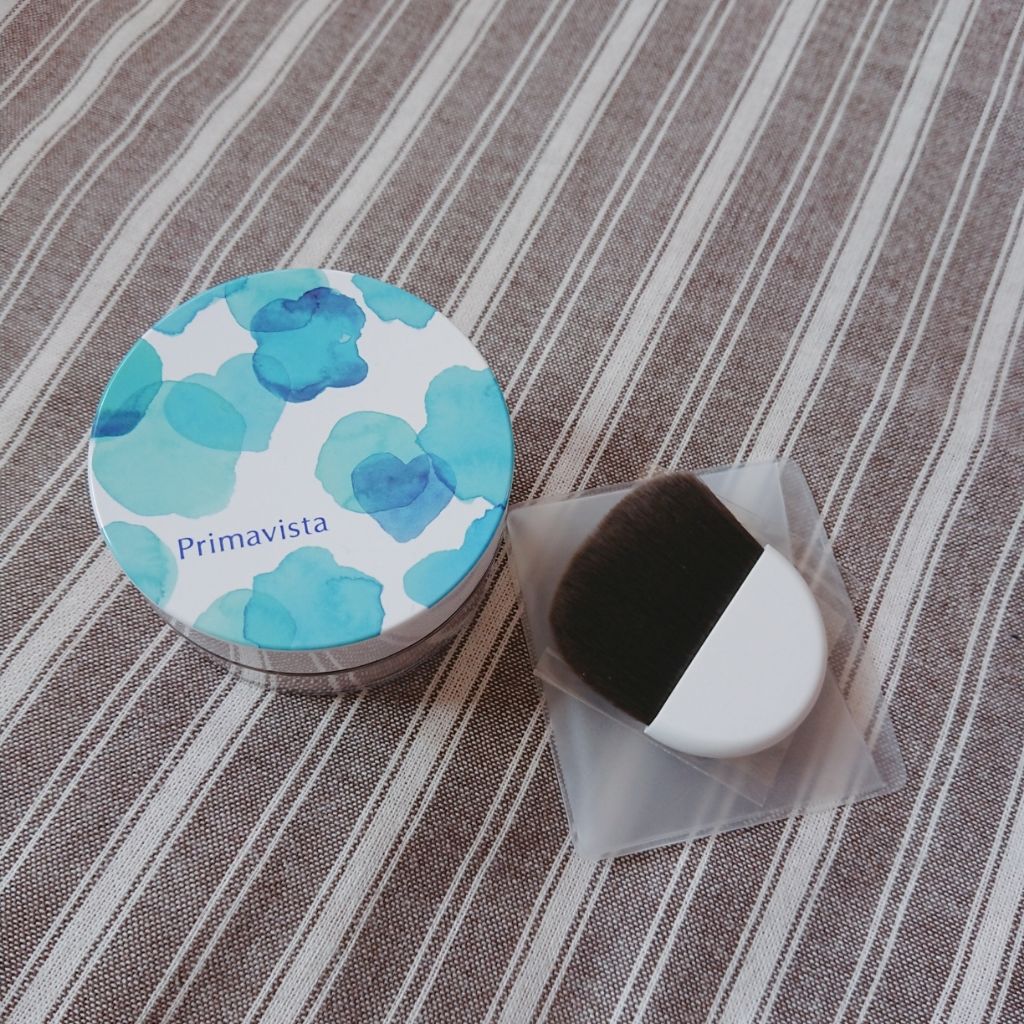 ひんやり実感おしろい/プリマヴィスタ/ルースパウダーを使ったクチコミ(1枚目)