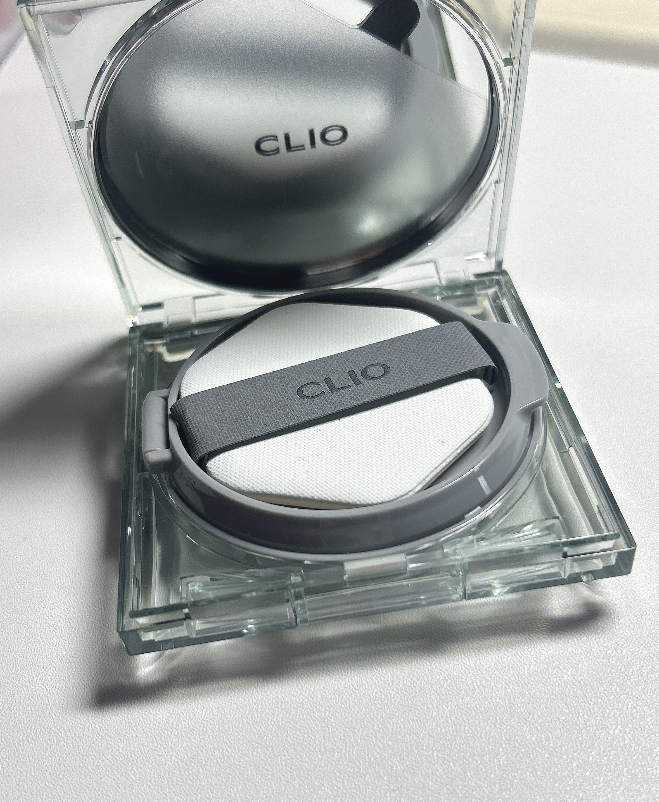 クリオ キル カバー スキン フィクサー クッション/CLIO/クッションファンデーションを使ったクチコミ（3枚目）