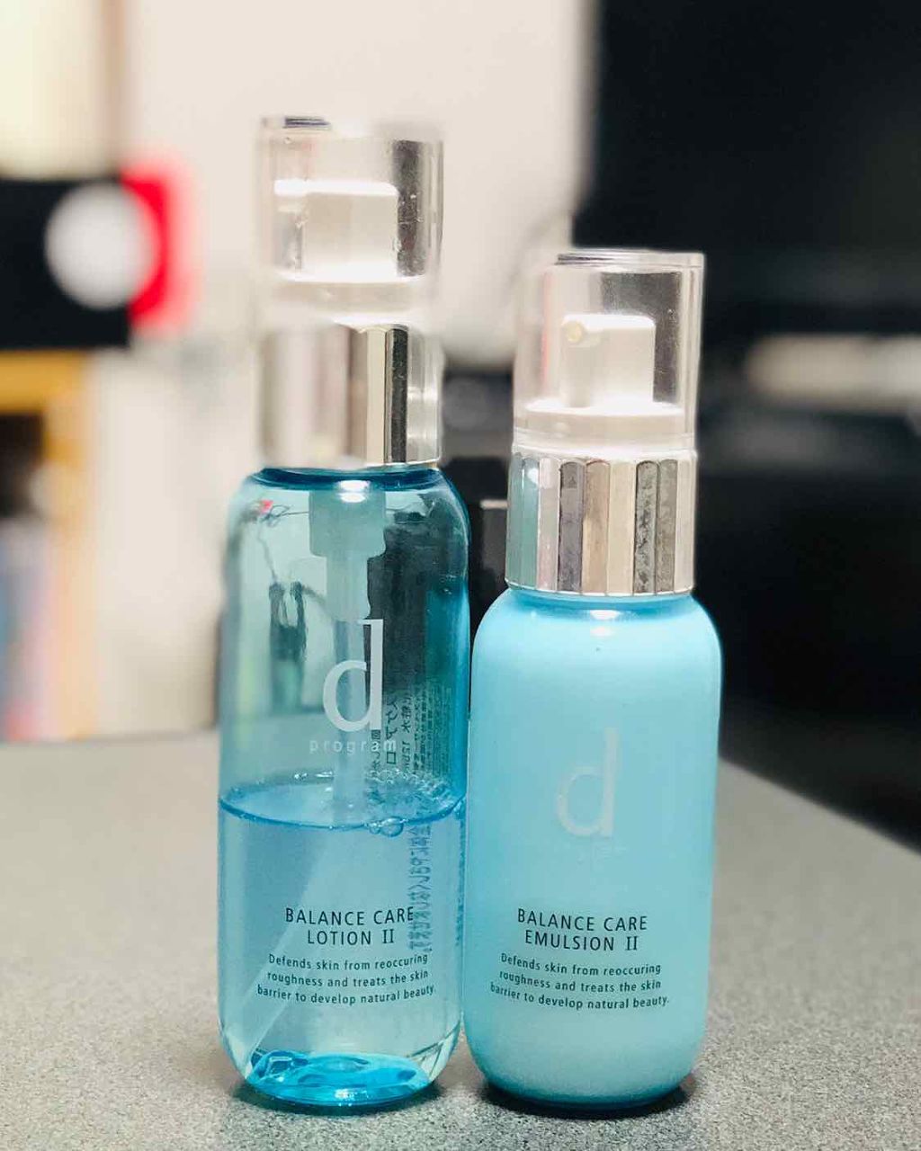 バランスケア ローション W II/d プログラム/化粧水を使ったクチコミ(2枚目)