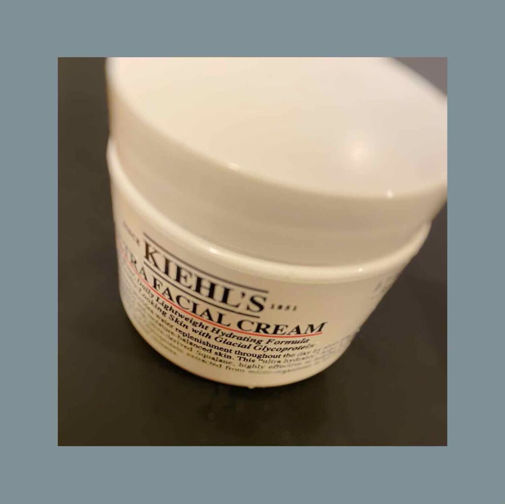 クリーム UFC/Kiehl's/フェイスクリームを使ったクチコミ（1枚目）
