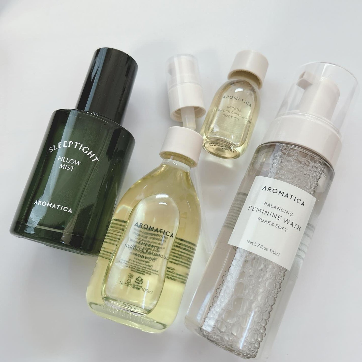 ピュア&ソフトフェミニンウォッシュ /AROMATICA/デリケートゾーンケアを使ったクチコミ(2枚目)