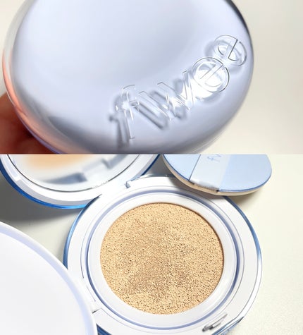 フィー クッションガラス ナチュラル/fwee/クッションファンデーションを使ったクチコミ(2枚目)