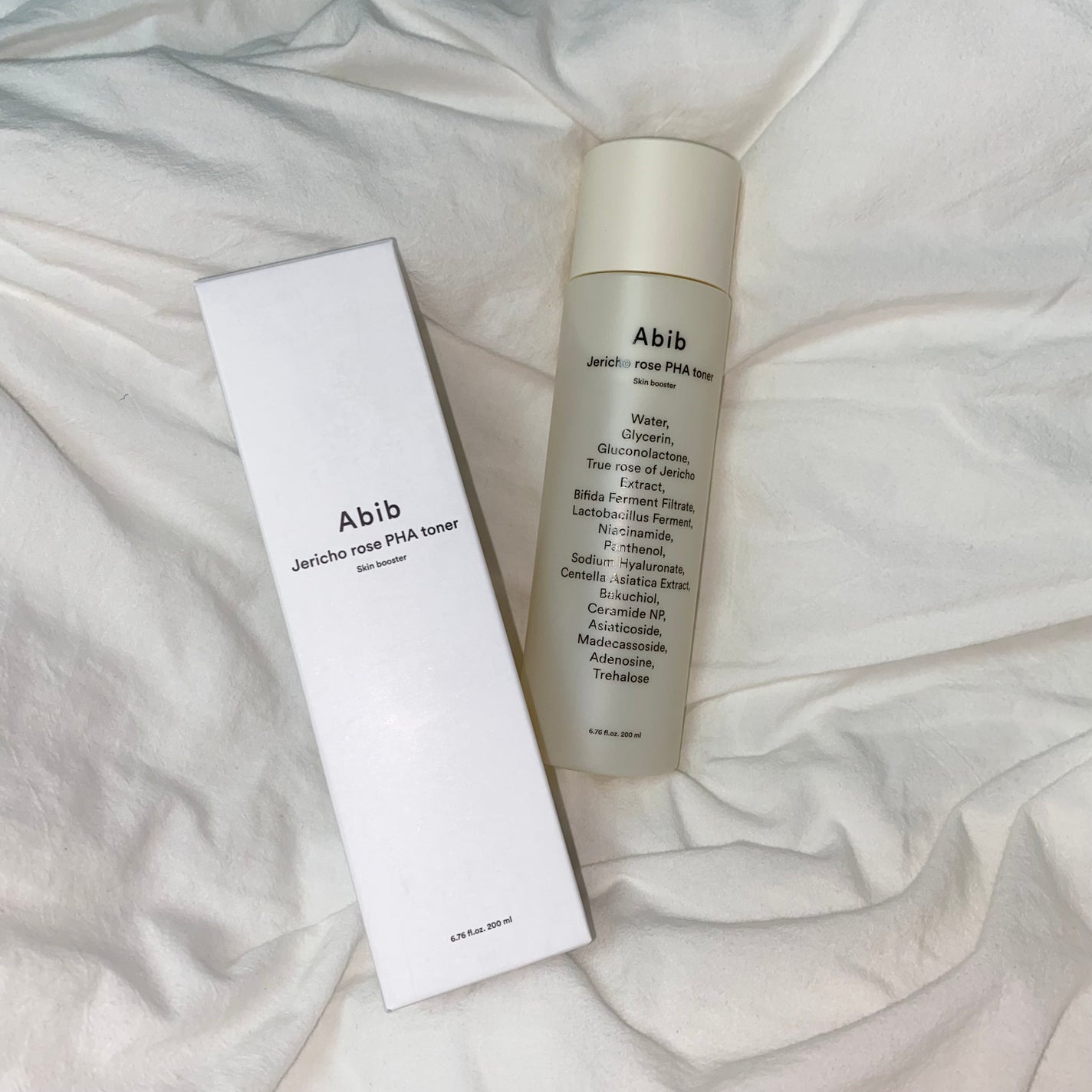 復活草PHAトナー スキンブースター/Abib /化粧水を使ったクチコミ(1枚目)