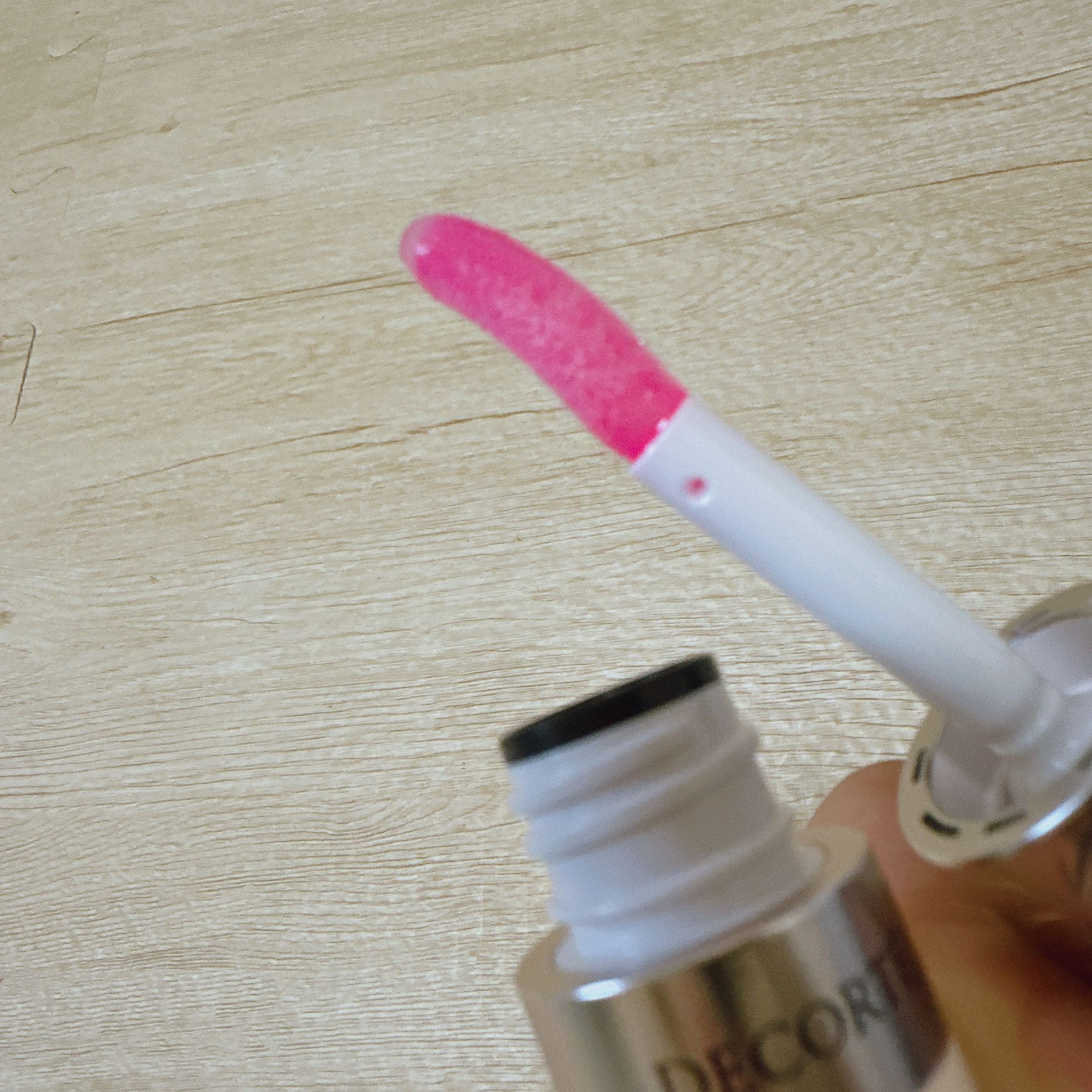 プランピング リップセラム/DECORTÉ/リップ美容液を使ったクチコミ（3枚目）