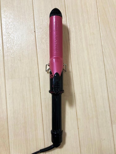 カールアイロン VSI-3206/VIDAL SASSOON Pink Series（ヴィダルサスーン ピンクシリーズ）/カールアイロンを使ったクチコミ（1枚目）