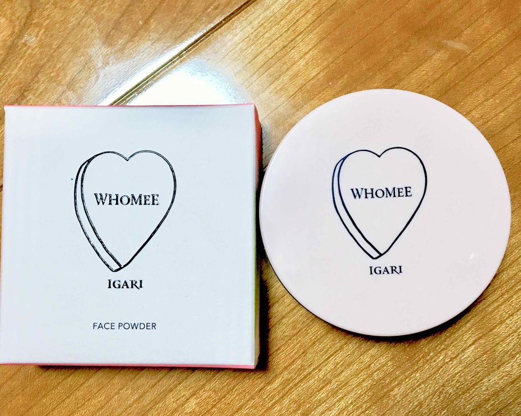 フーミーフェイスパウダー/WHOMEE/ルースパウダーを使ったクチコミ(1枚目)