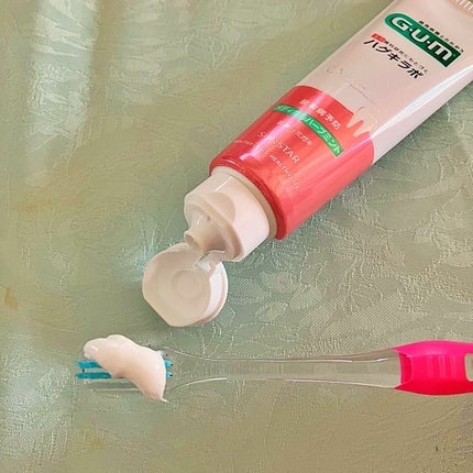 ガム・ハグキラボ デンタルペースト/GUM/歯磨き粉を使ったクチコミ(6枚目)