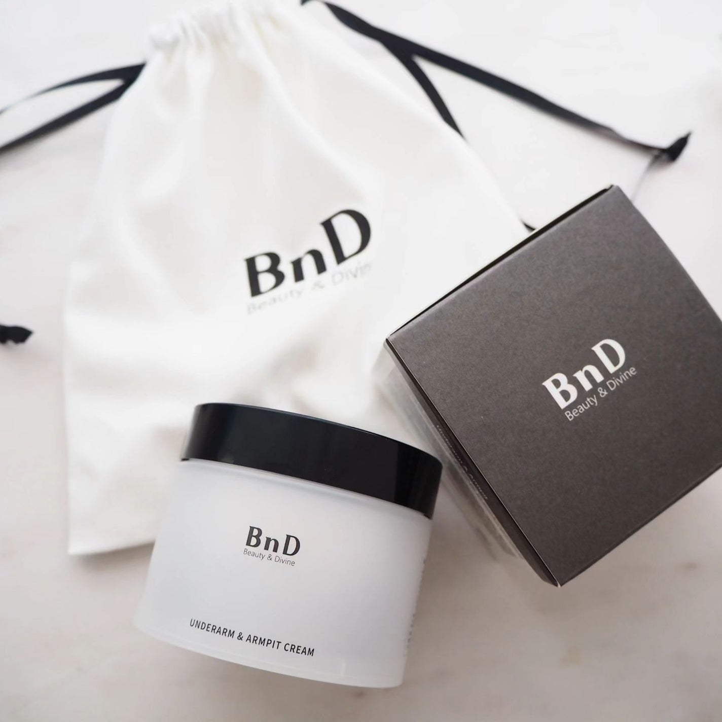 BnDアンダーアームクリーム(ボディクリーム)/BnD/デリケートゾーンケアを使ったクチコミ(2枚目)