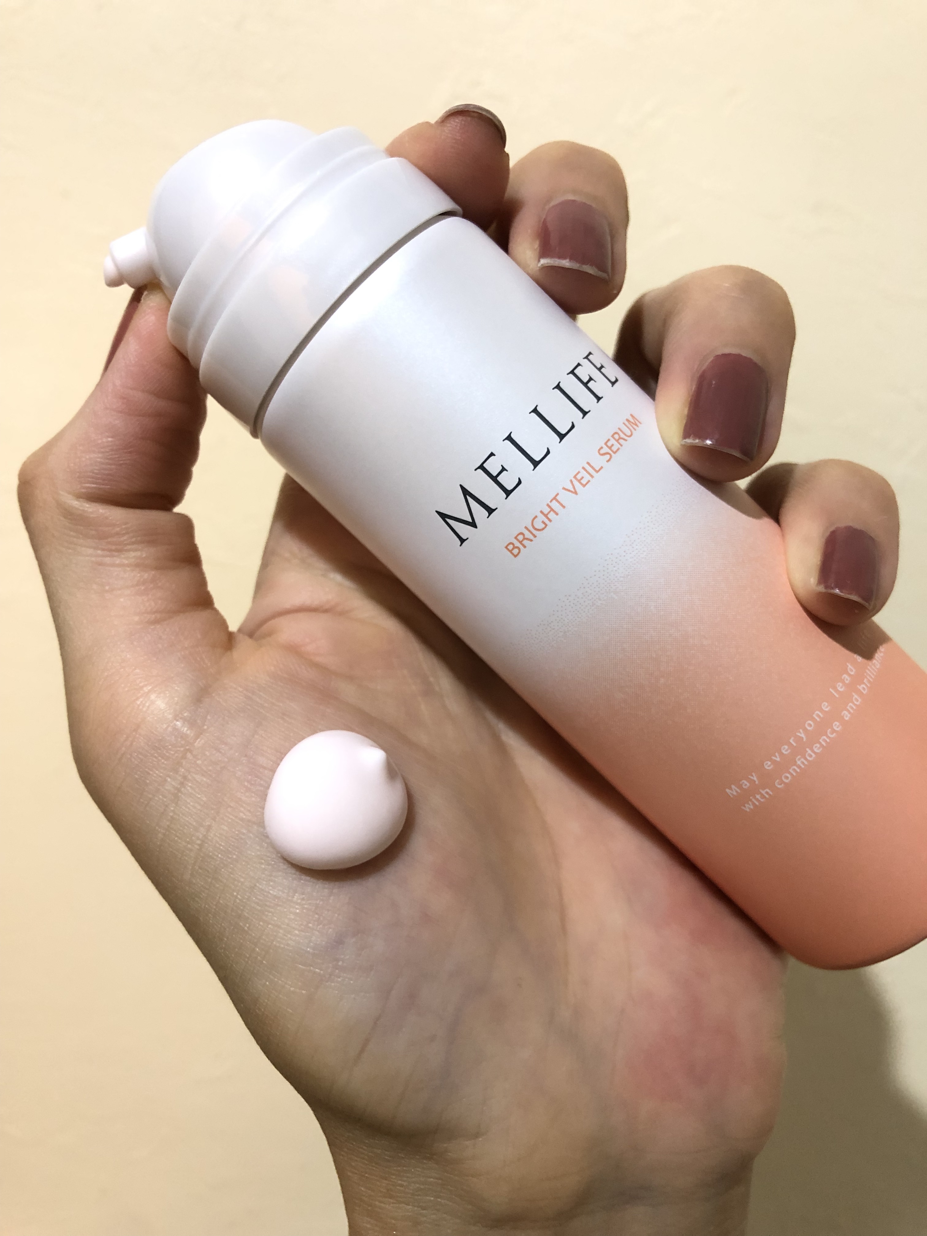 BRIGHT VEIL SERUM/MELLIFE/美容液を使ったクチコミ（1枚目）