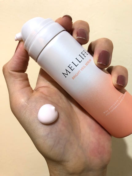BRIGHT VEIL SERUM/MELLIFE/美容液を使ったクチコミ(1枚目)