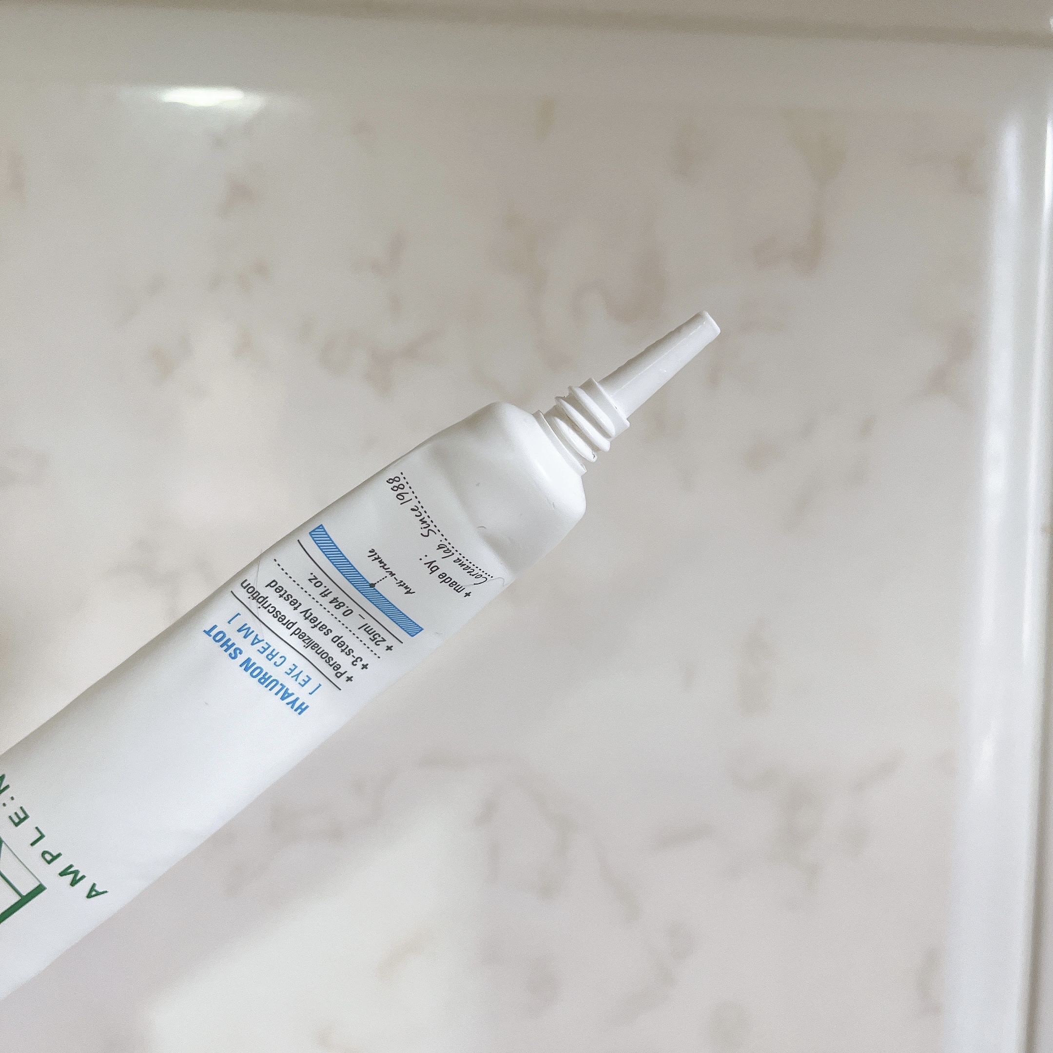 ヒアルロンショットアイクリーム/AMPLE:N/アイケア・アイクリームを使ったクチコミ（2枚目）