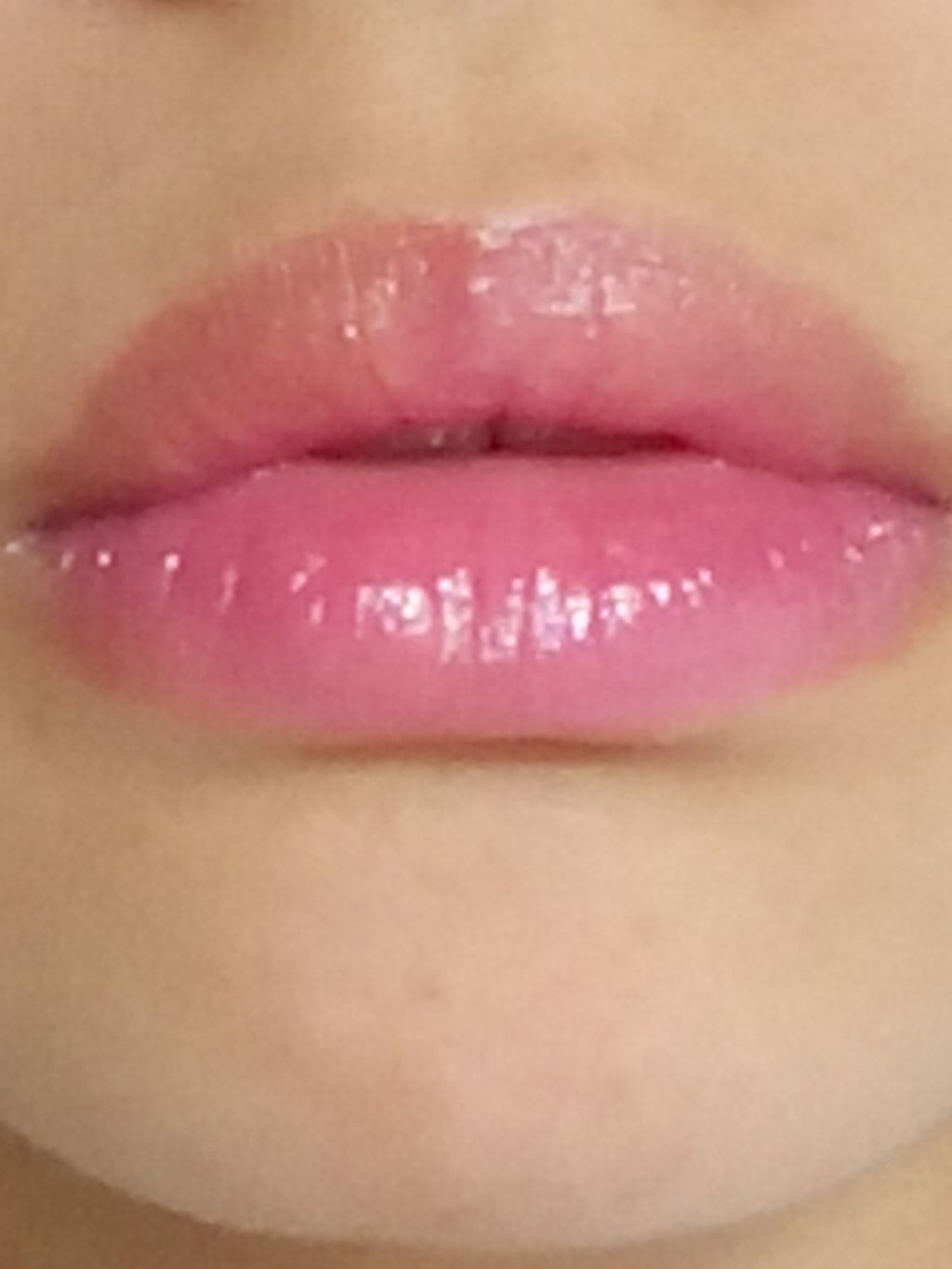 チェリーモイスチャー リップグロウ/ETUDE/リップグロスを使ったクチコミ(3枚目)