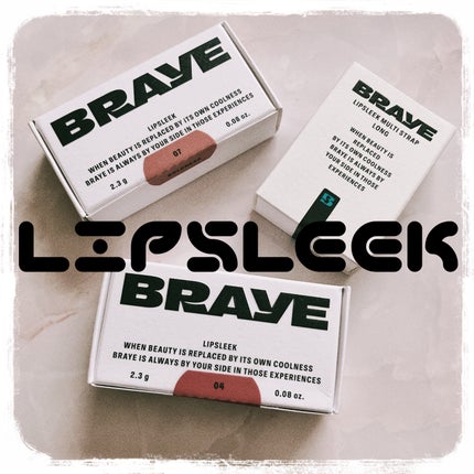 BRAYE LIPSLEEK/BRAYE/口紅を使ったクチコミ(6枚目)