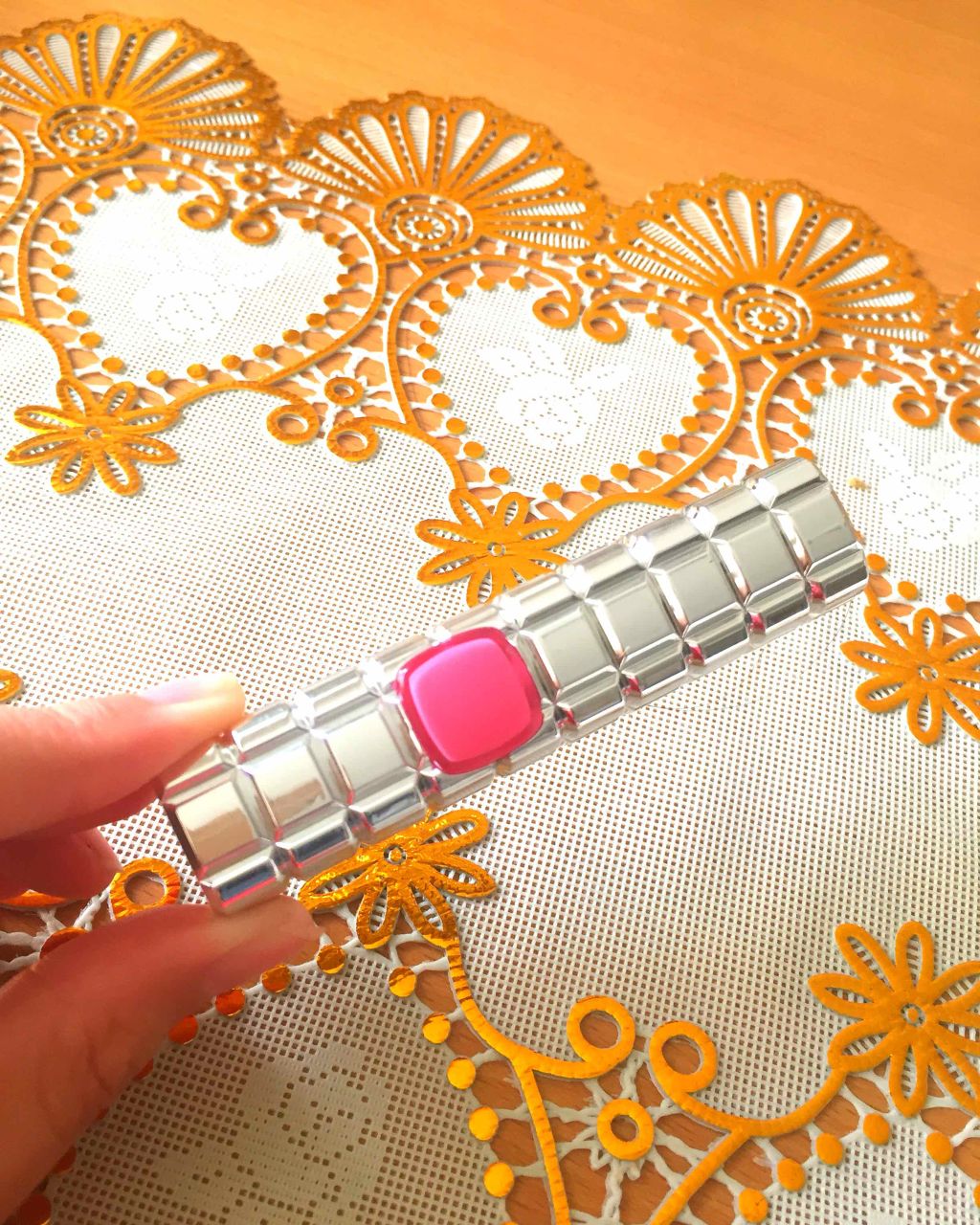 シャインオン/ロレアル パリ/口紅を使ったクチコミ（1枚目）