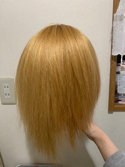 カラーリングミルク【旧】/パルティ/ヘアカラーを使ったクチコミ(2枚目)