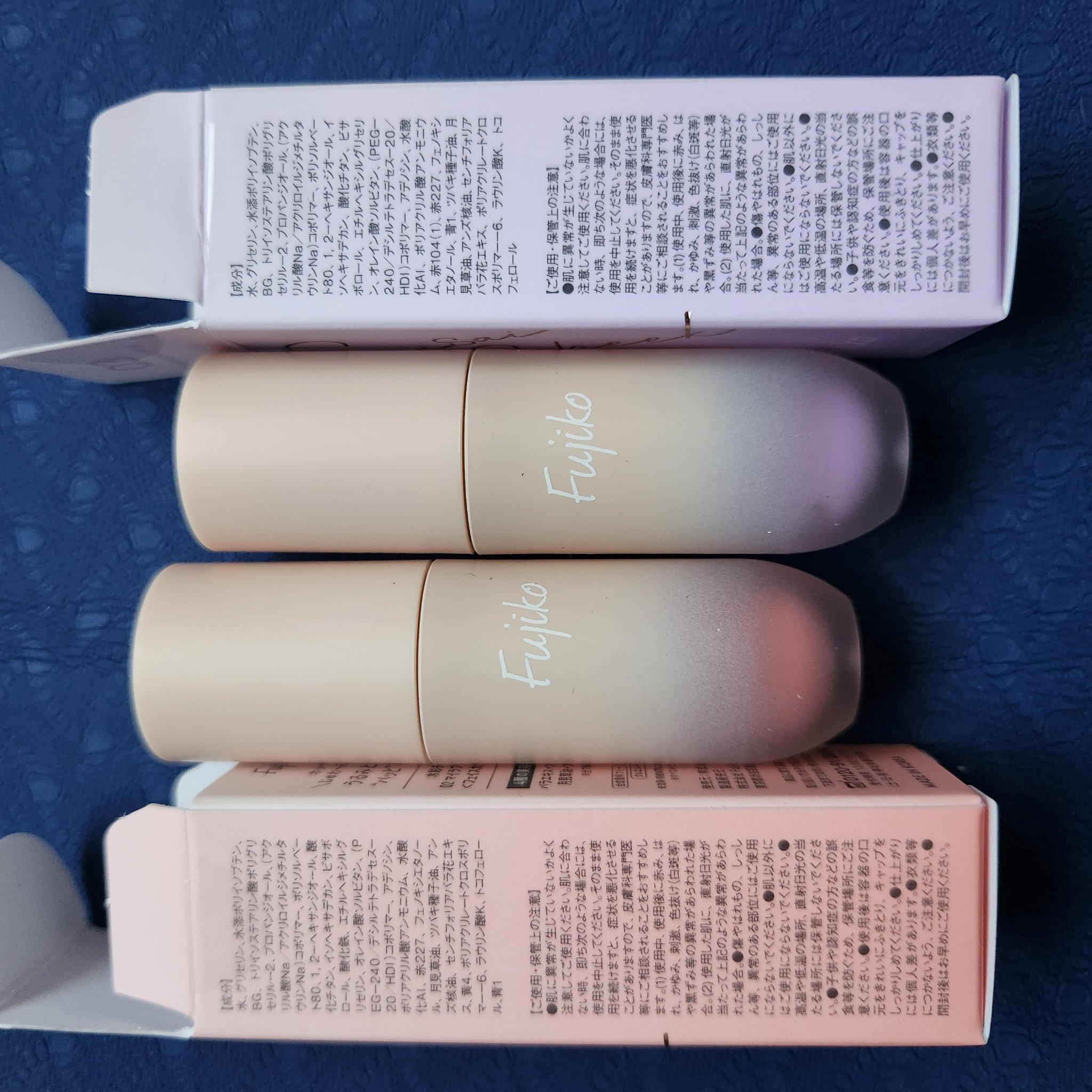⽔彩チーク/Fujiko/リキッドチークを使ったクチコミ（1枚目）