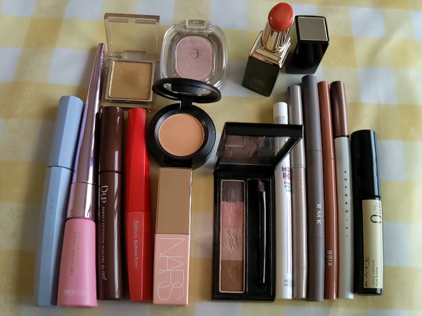 アイディファイニング ペンシル  EX-01 サニー ディジョン（数量限定）/RMK/ペンシルアイライナーを使ったクチコミ（1枚目）