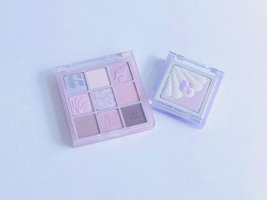 マイフェイブムードアイパレット 9カラー/HOLIKA HOLIKA/アイシャドウパレットを使ったクチコミ（1枚目）