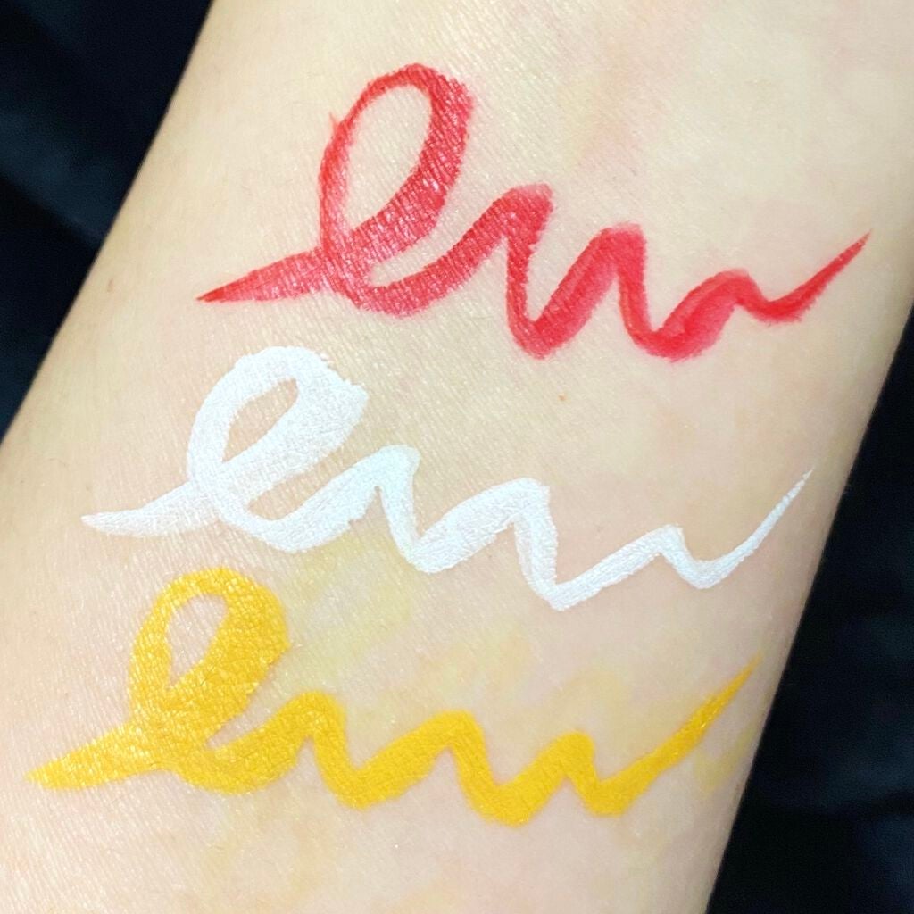 メタリックリキッドライナー/ColourPop/リキッドアイライナーを使ったクチコミ(2枚目)