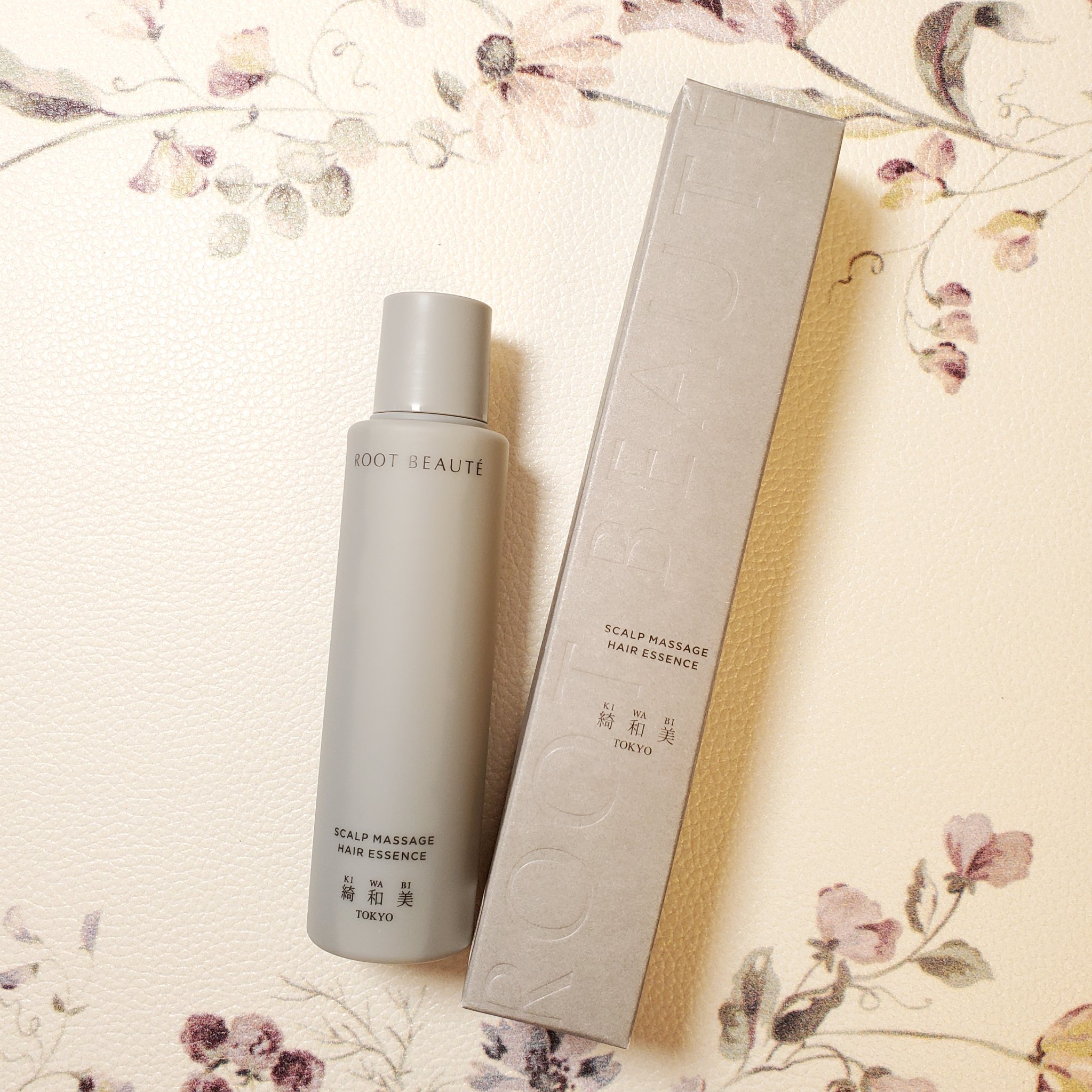 スカルプマッサージヘアエッセンス/綺和美/頭皮ローションを使ったクチコミ（1枚目）