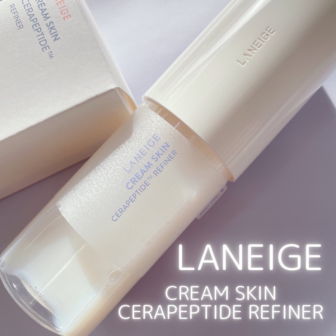 クリームスキン ローション/LANEIGE/化粧水を使ったクチコミ（1枚目）