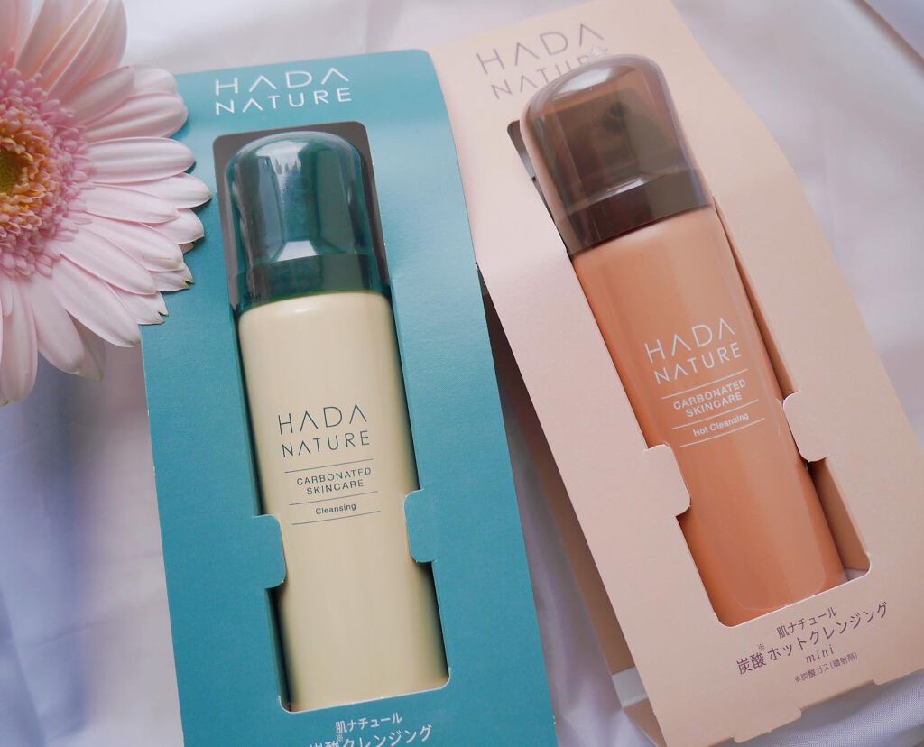 炭酸クレンジング/肌ナチュール/泡洗顔を使ったクチコミ（1枚目）
