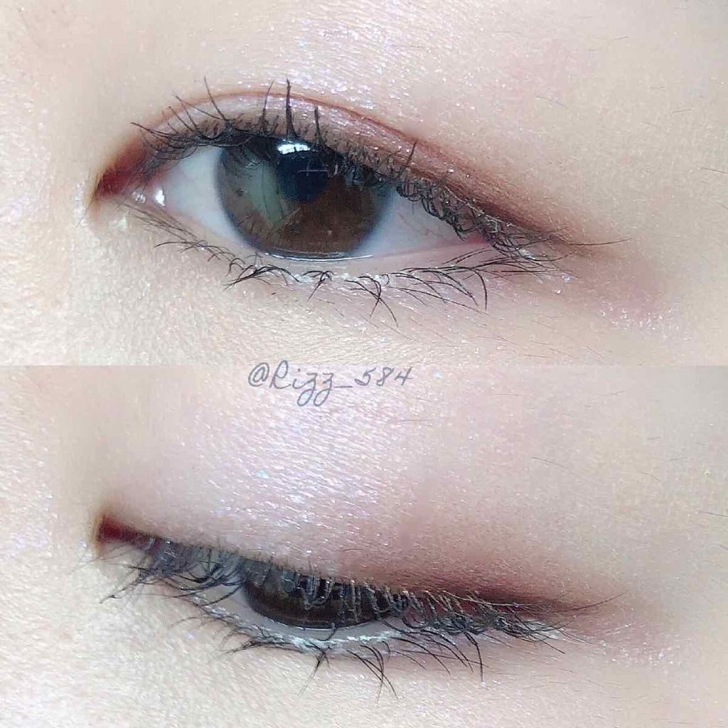 シングルカラーアイシャドウ/CEZANNE/単色アイシャドウを使ったクチコミ（2枚目）