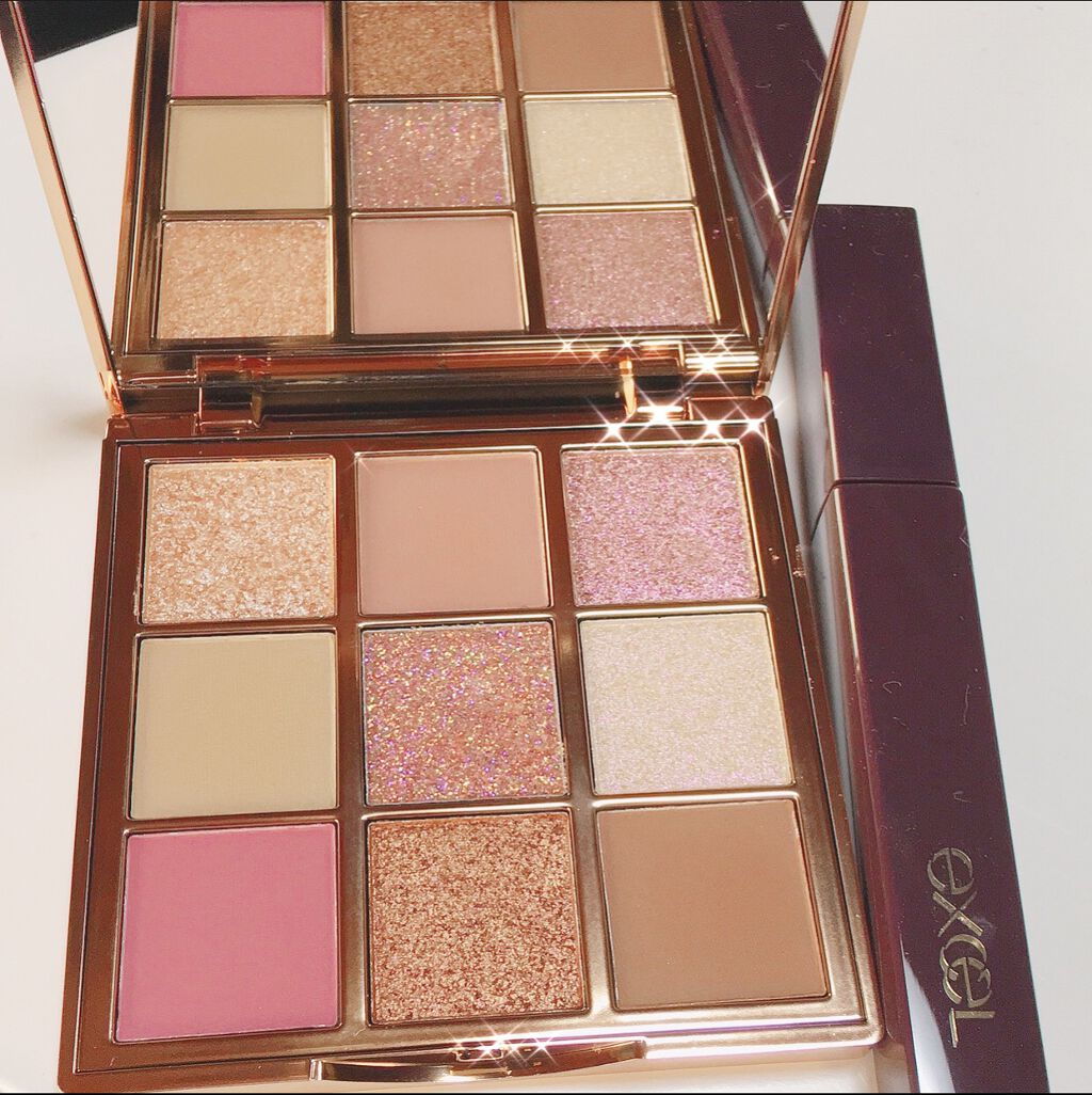 VenusMarble 9色アイシャドウパレット/Venus Marble/アイシャドウパレットを使ったクチコミ(1枚目)