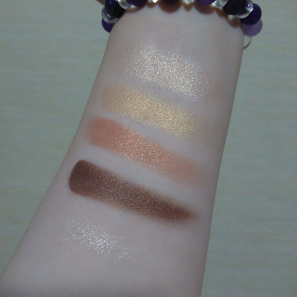 パーフェクトスタイリストアイズ/キャンメイク/アイシャドウパレットを使ったクチコミ(8枚目)