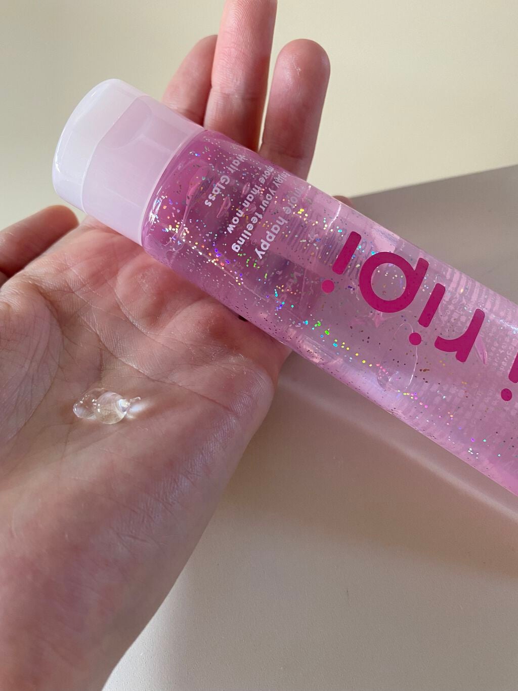 リピリピ ヘアグロス/ripi ripi/ヘアワックス・クリームを使ったクチコミ(2枚目)