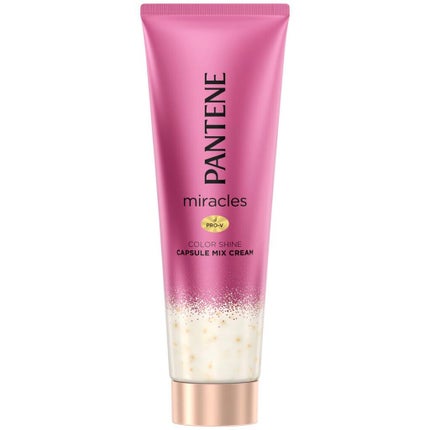 ミラクルズ カラーシャイン カプセルミックスクリーム/パンテーン/洗い流すヘアトリートメントを使ったクチコミ(1枚目)