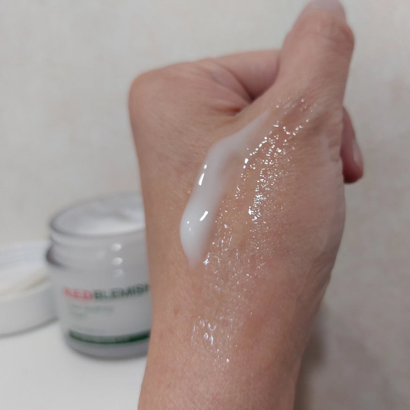 レッドブレミッシュ クリアスージングクリーム/Dr.G/フェイスクリームを使ったクチコミ(4枚目)